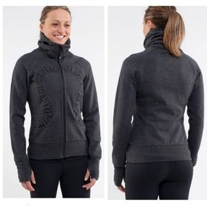 Lululemon cuddle up sweatshirt jacket